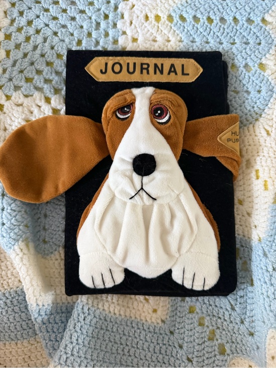 Hush Puppies Other - Vintage hush puppies journal cover